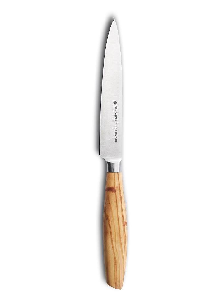 Olive Wood Nóż do obierania 12 cm