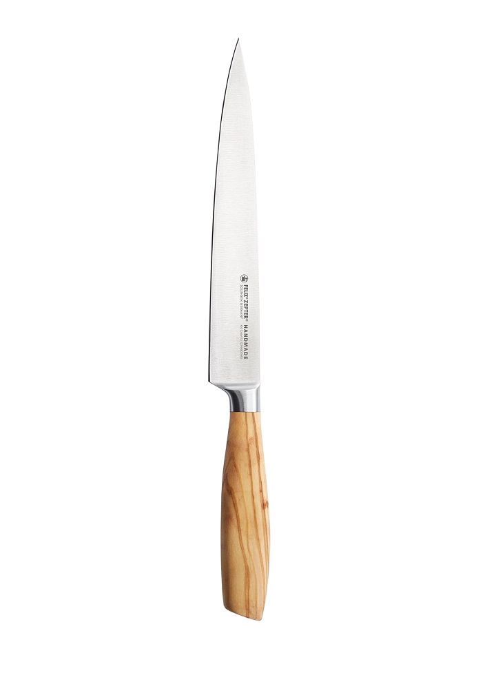 Olive Wood Nóż do mięsa 21 cm